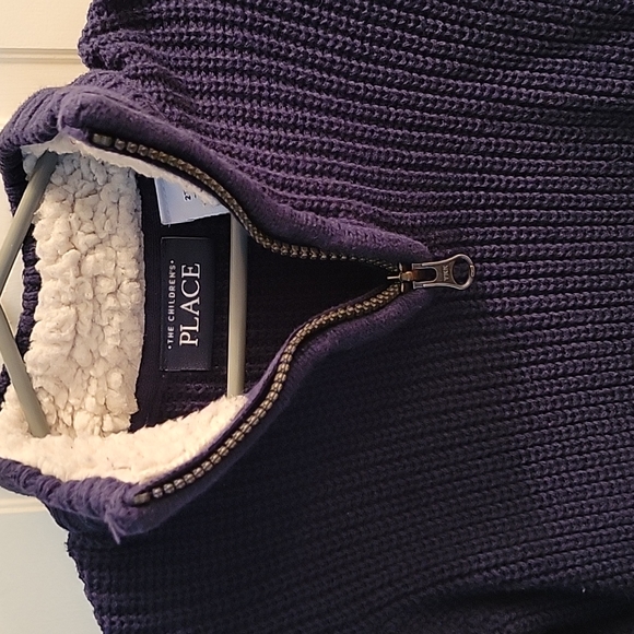 The Children's Place Navy Blue sweater 2T - Picture 2 of 4